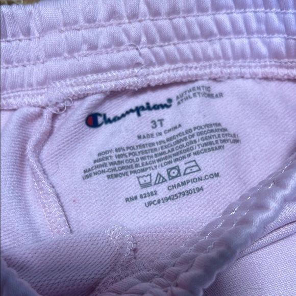 Champion Kids Pink Tracksuit Set - Picture 2 of 8